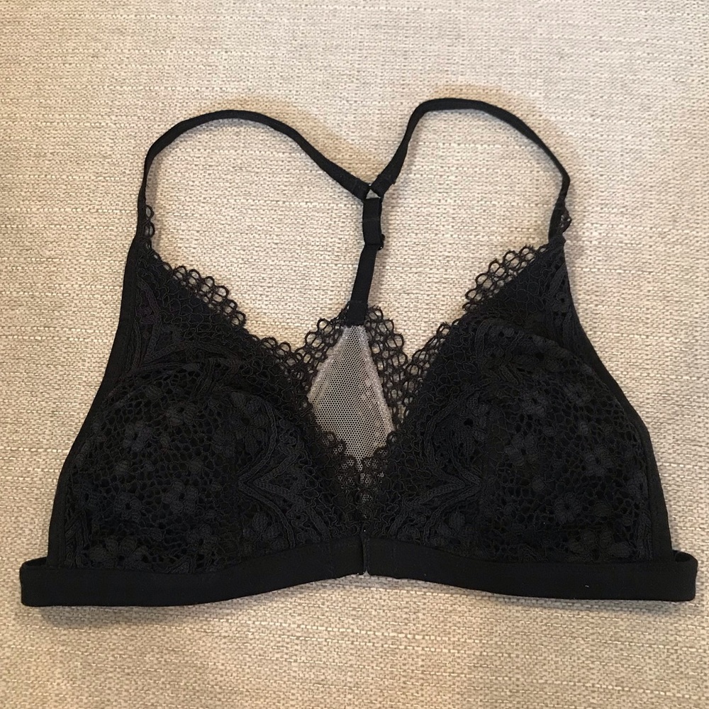 Victoria’s Secret Black Lace Bralette